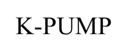 K-PUMP trademark