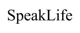 SPEAKLIFE trademark
