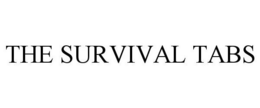 THE SURVIVAL TABS trademark