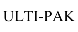 ULTI-PAK trademark