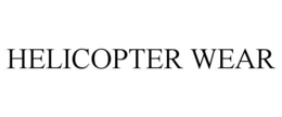 HELICOPTER WEAR trademark
