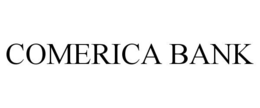 COMERICA BANK trademark
