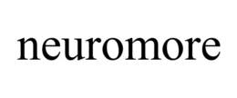 NEUROMORE trademark