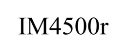 IM4500R trademark