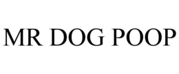 MR DOG POOP trademark