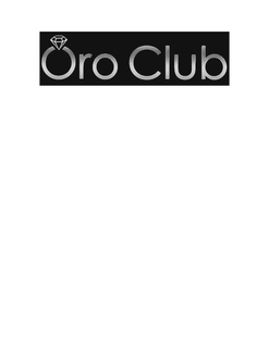 ORO CLUB trademark