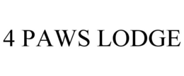 4 PAWS LODGE trademark