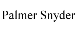 PALMER SNYDER trademark