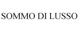 SOMMO DI LUSSO trademark