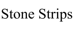 STONE STRIPS trademark