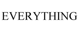 EVERYTHING trademark