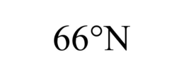 66°N trademark