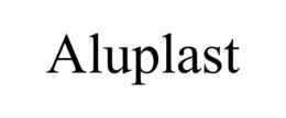 ALUPLAST trademark