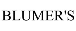 BLUMER'S trademark
