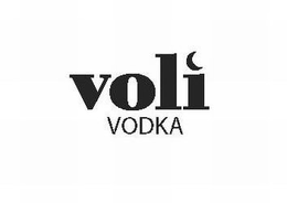 VOLI VODKA trademark