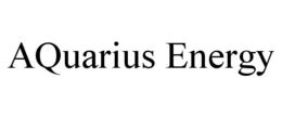 AQUARIUS ENERGY trademark