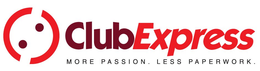CLUBEXPRESS MORE PASSION. LESS PAPERWORK. trademark