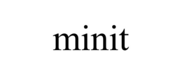 MINIT trademark