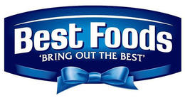 BEST FOODS 'BRING OUT THE BEST' trademark