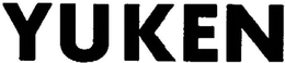 YUKEN trademark