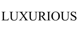 LUXURIOUS trademark