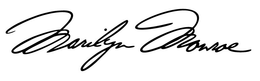 MARILYN MONROE trademark