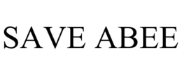 SAVE ABEE trademark