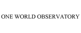 ONE WORLD OBSERVATORY trademark