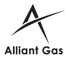 A ALLIANT GAS trademark