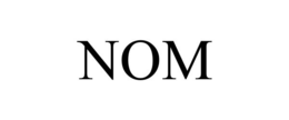 NOM trademark