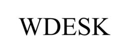 WDESK trademark