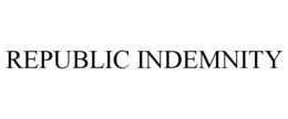 REPUBLIC INDEMNITY trademark