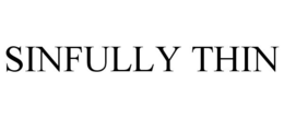 SINFULLY THIN trademark