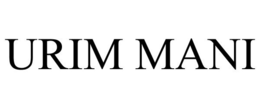 URIM MANI trademark