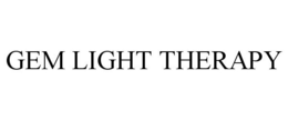 GEM LIGHT THERAPY trademark