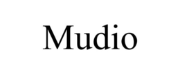 MUDIO trademark