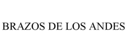 BRAZOS DE LOS ANDES trademark