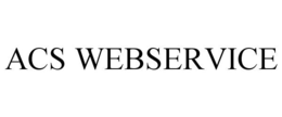 ACS WEBSERVICE trademark
