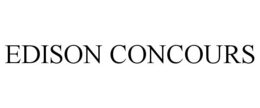 EDISON CONCOURS trademark