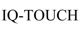 IQ-TOUCH trademark