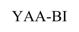 YAA-BI trademark