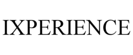 IXPERIENCE trademark
