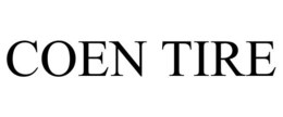 COEN TIRE trademark