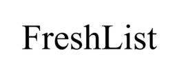 FRESHLIST trademark