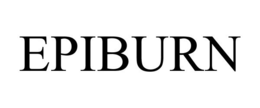 EPIBURN trademark