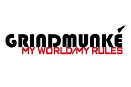 GRINDMUNKE MY WORLD/MY RULES trademark