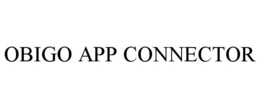 OBIGO APP CONNECTOR trademark