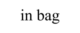 IN BAG trademark