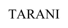 TARANI trademark