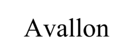 AVALLON trademark